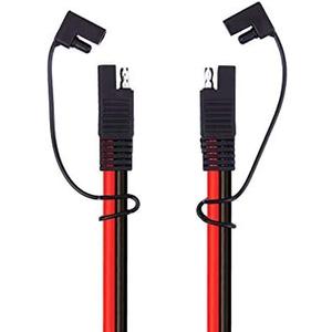 iGreely SAE Extension Cable 10AWG SAE to SAE Quick Disconnect Wire Harness SAE Connector Solar Panel Extension Cable for Trolling Motor Automotive RV Battery Motorcycle Cars Tractor 10 Gauge 1M 3Ft