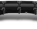 G-PLUS Rear Diffuser Compatible with BMW 4 Series F32 F33 F36 2014-2020 (w/M Sport Bumper), Fit BMW F32 4 Series 2 Door Coupe 2014-2019 M Performance Style (Single Sided Dual Output) Glossy Black