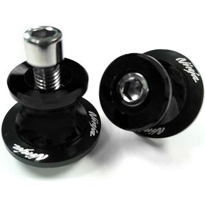 Black Motorcycle Aluminum CNC M8 Swing arm Sliders Spools Stand Screw Compatible With Kawasaki Ninja 250 300 400 650 Z650 Z800 Z900 Z1000 ZX10R ZX6R
