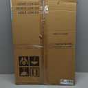 Double-Sided Magnetic Whiteboard, 24" x 18" Dry Erase Board Aluminum Frame for Wall, White Board Marker Board for Kitchen, Memo, School, Home, Office