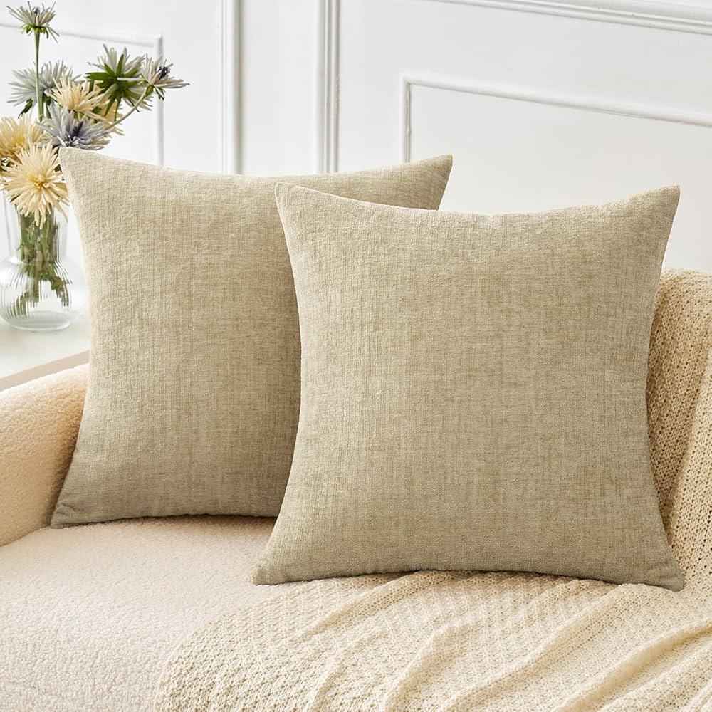 MULER, YOUR HOME YOUR WAY pack of 2 beige pillow