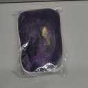 Rbenxia Curly Cosplay Wig Long Hair Heat Resistant Spiral Costume Wigs Anime Fashion Wavy Curly Cosplay Daily Party Purple 32" 80cm