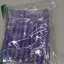 AIDUCHO 30 Pcs Heatless Hair Curlers 7 x 0.55 Inch Flexible Curling Rods Soft Foam Rollers No Heat Bendable Hair Rods Roller for Women Short Medium Long Hair, Purple