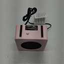 Gaiatop Mini Space Heater, Lightweight PTC Ceramic Fast Heating 500W Energy Efficient for Indoor Use, Overheating & 45 Tip-Over Protection, Portable Desk Electric Heaters for Office Home Pink