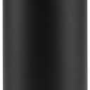 Ello Pop & Fill 18oz Stainless Steel Kids Water Bottle with Quick Fill Lid | Vacuum Insulated BPA Free Bottle with Leak Proof Straw and Chug Lid, Dishwasher Safe, Gift For Kids Teens, Tonal Black