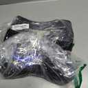 4x6 Truck Cargo Net Expands to 8' x 12' with 4"x4" Mesh Grid Super Duty Bungee Heavy Duty Bed Netting for Truck Bed Stretches with 12 Adjustable Metal Carabiners by Cenipar