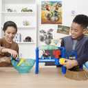 Monster Jam, Megalodon Monster Wash, Includes Color-Changing Truck, Interactive Water Play Kids Toys for Aged 3 and Up