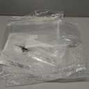 YestBuy 4 Tier Cupcake Stand Acrylic Tower Display with LED Light Premium Holder Dessert Tree Tower for Birthday Cady Bar Décor Weddings, Parties Events (Yellow Light)