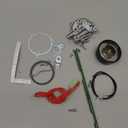 Electric Choke Kit Internal Vacuum Multicolor Replacement 1478 Compatible With Edelbrock Performer Carbs 1400 1403 1404 1405 1406 1409 1801 1806 Carburetor