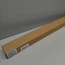 LazBlinds No-Drill Cordless Zebra Blinds - Dual Layer Light Filtering & Room Darkening, Free-Stop Lift, Easy Install, Day & Night Privacy with Valance for Window 35" W x 64" H, Cream