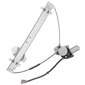 Obaee 748-129 Front Left Driver Side Power Window Regulator with Motor Compatible with Honda Pilot 2003 2004 2005 2006 2007 2008, Replace OE 72250-S9V-A01, 72250-S9V-A02 (6 Pins)