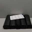 Reli. SuperValue 40-45 Gallon Trash Bags | 125 Count | Made in USA | Heavy Duty | Black Multi-Use Garbage Bags