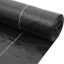Driveway Fabric - 5x500 ft Heavy Duty 4OZ French Drain Fabric for Erosion Control & Landscape Weed Barrier