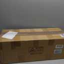 Metal Floating Bar Liquor Shelves 2 Tier, Wall Mounted Wine Rack with Glass Holder Storage, Wall Bar Shelf Wine Display Storage Holder for Kitchen Dining Room Bar (Gold)