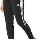 adidas Women's Tiro23 League Pants (Medium, Black/White)