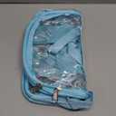 Oraben Clear Backpack for Stadium Events Stadium Backpack Waterproof 12x6x12 Clear Bag for Adult Concert Sport Work (Baby Blue)