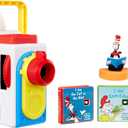 Little Tikes Story Dream Machine Dr. Seuss Starter Pack, Storytime, Books, Audio Play Character, Gift and Toy for Toddlers and Kids Girls Boys Ages 3+ Years, One Size