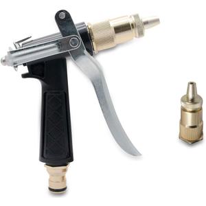MASO Car Washing Gun, High Pressure Water Spray Gun Brass Nozzle Garden Hose Pipe Lawn