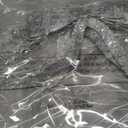 Kritkin 2 Pcs Christmas Photo Holder Display 17" Metal Wreath Xmas Card Holder Display Wall Hanging Decoration with Bow Wire Loop for Greeting Card Picture Insert Holiday Wall Decor(Silver)