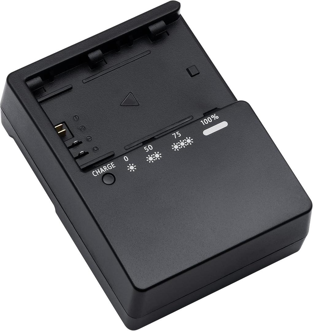 LP-E6 Battery Quick Charger for Canon: Compatible with LP-E6 LP-E6N LP-E6NH LC-E6 LC-E6E Battery for Canon EOS R5 R6 6D 7D 5D 5DS 60D 60DA 70D 80D 5D Mark III Cameras Power Supply