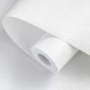 Shelf Liners 19 inch x 20 ft Shelf Liners for Kitchen cabinets nonstick Shelf Lining Drawer Mats EVA Protector for Cupboard (White,19 inch x 20 ft), 19"W x 240"L