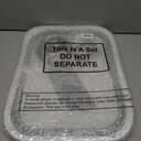 Abbylike 6 Pcs Collapsible Kitten Litter Box Kit, 20.7" x 15.8" x 5.5" Large Foldable Low Entrance Open Litter Box with Scoop 2 Stainless Steel Cat Bowl 2 Garbage Bag for Kittens, Easy Cleaning