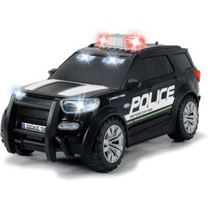 Dickie Toys HK Ltd Light & Sound Ford Police Interceptor, Black