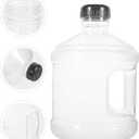 Cabilock 3L Water Jug with Lid and Handle, Reusable Portable Gallon Water Bottle for Outdoor Sports Fitness Gym Hiking