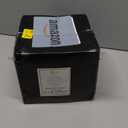 Hioasis 100pcs White Plastic Plates for Party - 7.5" Dinner Plates Disposable, Heavy -duty, Classy and Elegant for Wedding and Wedding