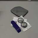 EAP Driver Side Mirror Glass Compatible with Ford Maverick 2022-2026, Bronco Sport 2021-2026, Heated with Blind Spot, M1PZ17K707C M1PZ17K707D