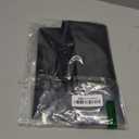 Grounding Mat Earth Pad Grounded Feet Mat 23.6x35.4 Inch Grounding Mat for Desk Floor with Cord Better Sleep, Balance (Black)