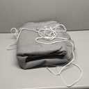 Shade&Beyond Triangle Sun Shade Sail 16'X16'X16' Permeable Canopy Light Grey for Patio Garden Yard Deck Pergola (We Make Custom Size)