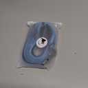 Hands-Free Dog Leash  Adjustable No-Pull Bungee Waist Leash with Car Seatbelt, Perfect for Walking, Jogging, Hiking & Training  Fits Small, Medium, and Large Dogs (Gradient Blue)