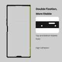 Nillkin for Samsung Galaxy Z Fold 7 Magsafe Case with S Pen & S Pen Holder, Built-in Screen Protector, Fold 7 Case with Hinge Protection, Compatible with MagSafe, Protective Magnetic Slim Case, Black
