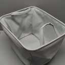 Collapsible Storage Bin with Handles, Durable Fabric Organizer for Closet, Bedroom, Living Room