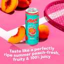 Alani Nu JUICY PEACH, Sugar Free, Low Calorie Energy Drinks, 200mg Caffeine, Biotin, B Vitamins, Zero Sugar, 10 Calories, 12 Fl Oz Cans, 24 Pack (EXP 08/31/27)