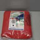 Utopia Home [24 Pack, Red] Cloth Napkins 17x17 Inches, 100% Polyester Hemmed Edges, Washable and Reusable Ideal for Parties, Weddings and Dinners