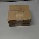 2 x YIWER 24pcs Flameless Tea Lights Candles Realistic LED Flickering Operated Pumkin LED TeaLights Candles Long Lasting Electric Fake Candles Decoration for Party and Gifts Ideas (Cold White)