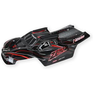 Hosim X05 RC Car Bodyshell HS-X5-CK01 Accessory Spare Parts for 1:10 High Speed Large RC Truck