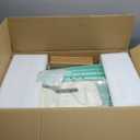 SuperHandy Portable Floor & Bath Lift – 26V 51.8Wh Battery, Lightweight 19 lbs, Foldable, 330 lb Capacity, IP68 Waterproof Lift for Seniors, Ergonomic Seat with Removable Panels (Aqua Blue)