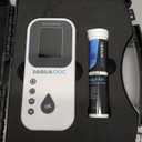 Eagle Ray Digital Spa Water Test Kit by AquaDoc with Digital Water Tester and 30 hot tub Test Strips for Chlorine, Bromine, Total Hardness, Cyanuric Acid, Alkalinity, and pH
