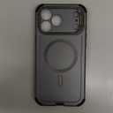 ESR for iPhone 17 Pro Max Case with Stash Stand, 7X Military-Grade Drop Protection with Camera Control, Shock-Absorbing Phone Rugged Cover, Compatible with MagSafe Accessories, Cyber Series, Grey