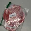 Flat Plastic Compact Grater - Pack of 3 - Ergonomic Cheese Graters - Handheld Coarse Grater - Hand Kitchen Parmesan Shredder