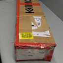 KIMO Weed Wacker Cordless Battery Powered w/ 2 x 2.0Ah Batteries, 2-in-1 String Trimmer & Edger with Charger & Wheels, 12 inch Dual-Sided Cutting Lines (10Pcs), Electric Weed Eater 20V for Lawn Yard