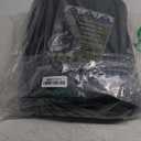 Tarp Waterproof 14x20 Feet, 8 Mil Thick Finished Size Green Poly Tarpaulin Outdoor, Metal Grommets, Reinforced Edges, Multipurpose Tarps Protective Cover for Camping Boat Plant