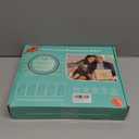 NZQXJXZ 10X 30X Large Magnifying Glass with Light and Stand, 5-inch LED Lighted Magnifier, 3 Color Modes Stepless Dimmable, Hands-Free Magnifying Glass Desk Lamp for Reading Craft Hobby Close Work