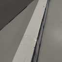 Linear Shower Drain 40 inch Brushed with Tile Insert Panel
