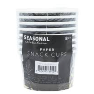 Seasonal Celebrations New Years Eve Paper Snack Cups 3 Packs