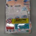 Winlyn 24 Sets Winter Decorations DIY Elf Ornaments Christmas Craft Kits Foam Elf with Snowflake Festive Foam Stickers for Kids Holiday Seasonal Gift Home Classroom Activities Party Favors