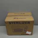 UV Sanitizer Cabinet. Dual Lamp UV Light Sanitizer Box with Timer Setting, Suitable for Cleaning of Various Items